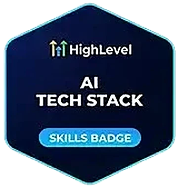 HighLevel AI Tech Stack skills badge