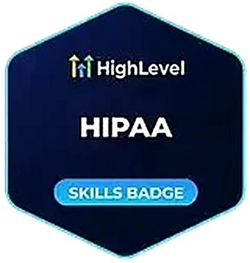 HighLevel HIPAA skills badge