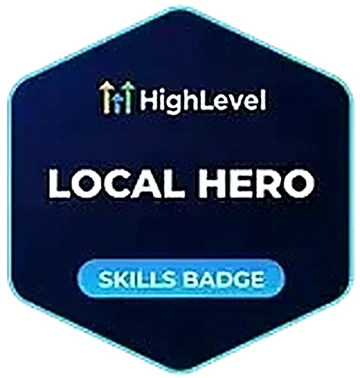 HighLevel Local Hero skills badge