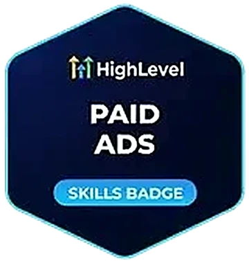 HighLevel Paid Ads skills badge