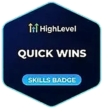 HighLevel Quick Wins skills badge